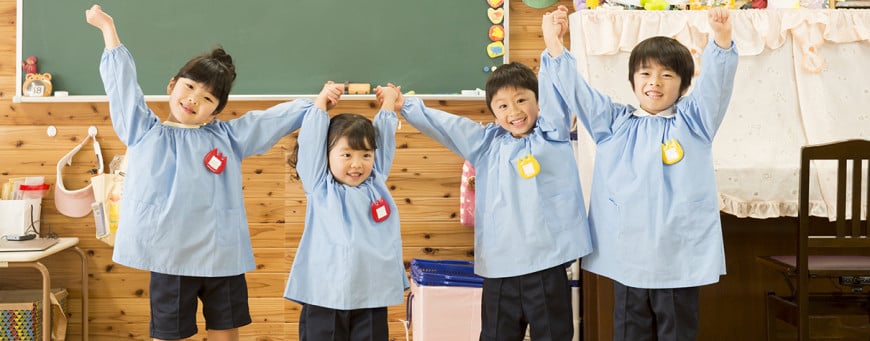 幼稚園の一日